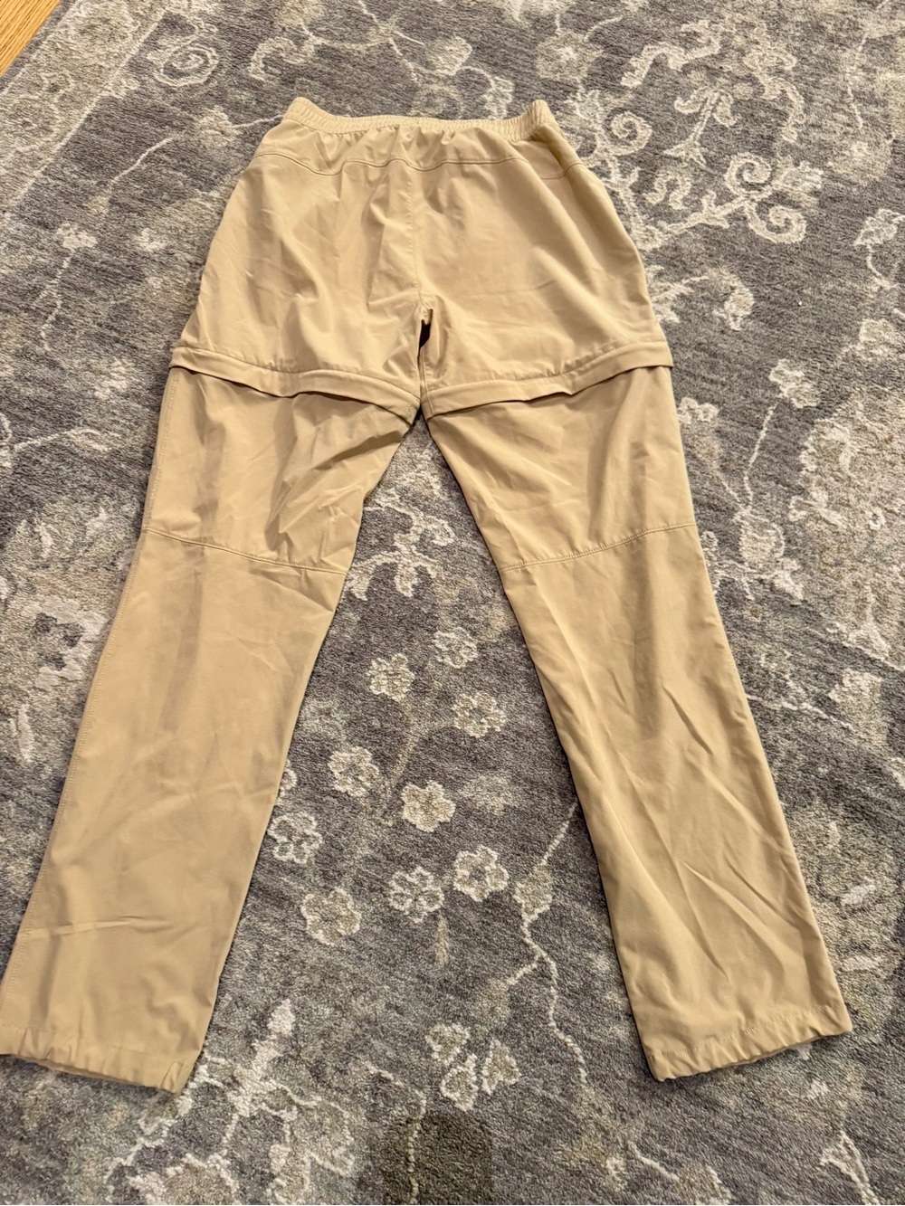 Northface Convertible Khaki Pants S